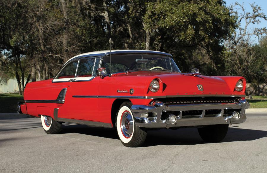  Mercury Montclair Hardtop Coupe (4A) 1955 года  (фото 8 из 17)
